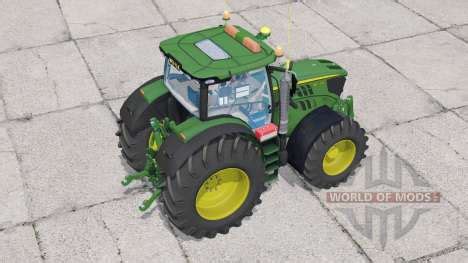 John Deere R Avec Barre Lumineuse Suppl Mentaire Pour Farming