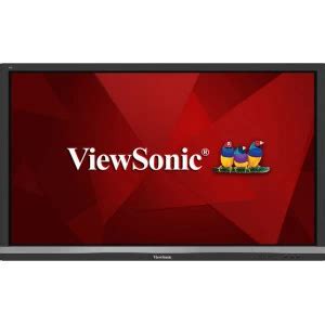 Viewsonic Ifp Pantalla Plana Interactiva Viewboard K Ultra Hd