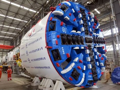 China Hard Rock Tbm Ztt Tunnel Boring Machine Tunnel Boring Machine