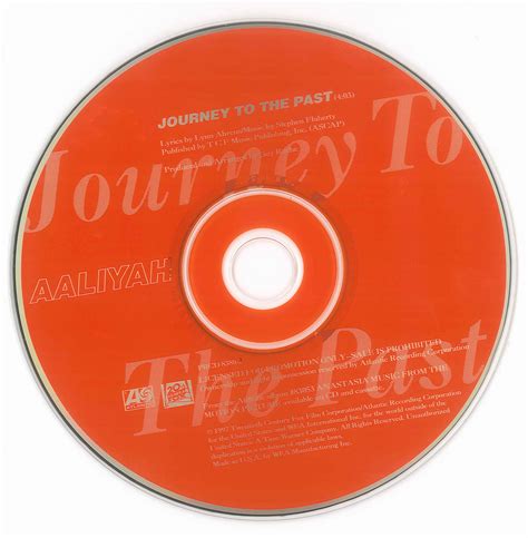 THE CRACK FACTORY: Aaliyah-Journey_To_The_Past-(Promo_CDS)-1997-Y2H_INT