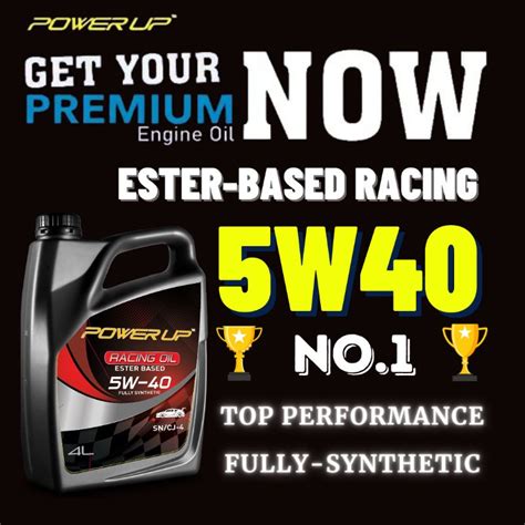 FAST SHIPPING 5W40 Engine Oil Fully Synthetic CJ4 ESTER BASED 4L Car