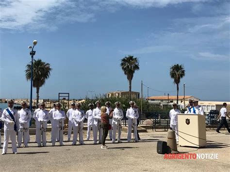 Festa Della Marina Militare A Porto Empedocle Omaggio Ai Caduti In