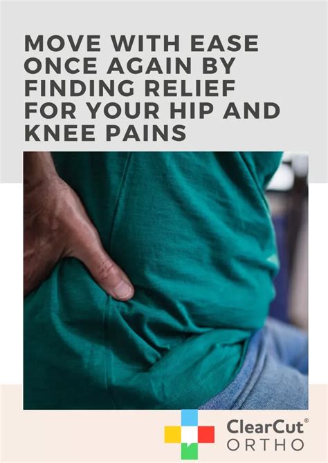 Ppt Move With Ease Once Again By Finding Relief For Your Hip And Knee