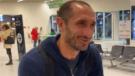 LIVE TJ Chiellini A TJ Prossima Settimana Vado A Trovare Allegri