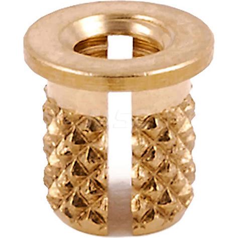 E Z Lok Press Fit Threaded Inserts Product Type Flanged Material