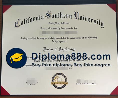 How safety to order a California Southern University degree?