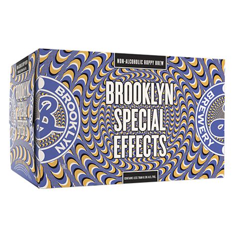 Brooklyn Special Effects Non-alcoholic Lager • 6pk Can