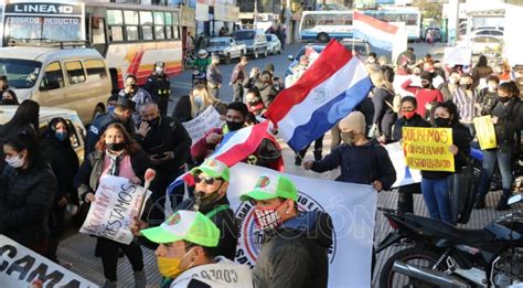 Diario Hoy Comerciantes De San Lorenzo Protestan Contra Cierre De