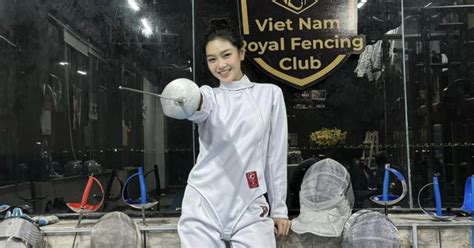 Tiểu tam hot nhất màn ảnh Việt hóa VĐV đấu kiếm nhan sắc nét căng gây sốt
