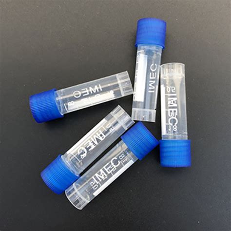 Cryo Vial With Polypropylene Material Cryo And Vial