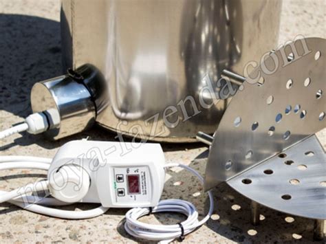 Универсальный электрический автоклав из нержавейки Люкс 14 | Купить в ...