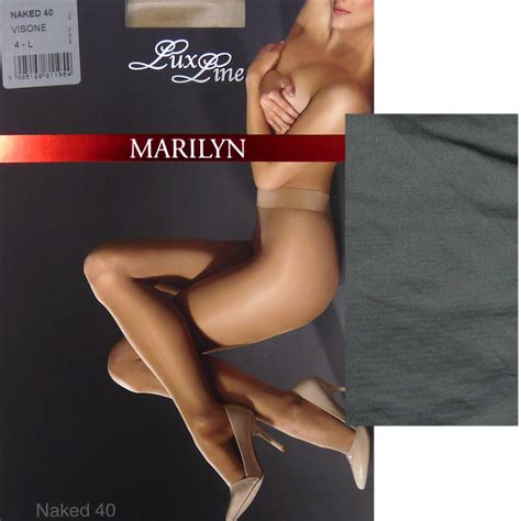 Marilyn NAKED 40 Sklep internetowy z pończochami i rajstopami