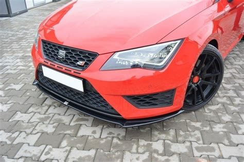 Seat Leon Cupra FR Mk3 Lip Delantero ImportTuner