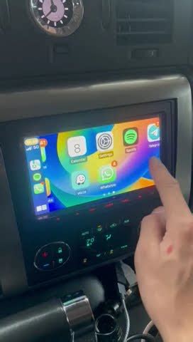 Hummer H Radio Upgrade Garmin Navi Carplay Rear Camera Dnx Dabs