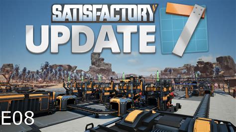 Satisfactory Update 7 E08 Coal Generators YouTube