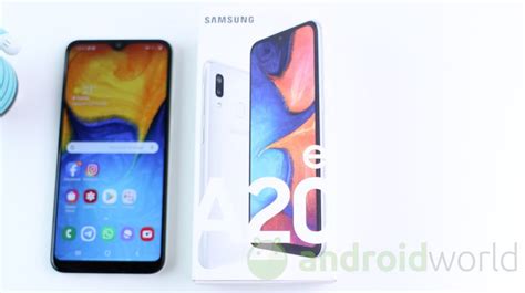 Recensione Samsung Galaxy A20e Gradevole Ma Il Prezzo Non è