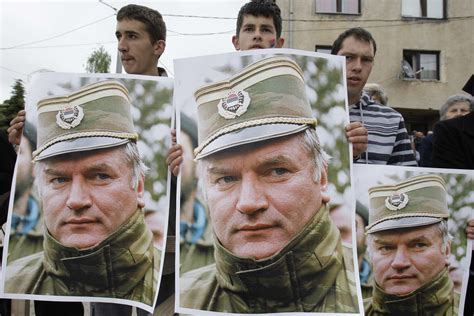 Un Judge Ratko Mladic Intended To Conduct Shelling In Sarajevo