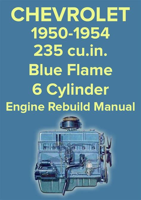 235 Chevy Engine Diagram