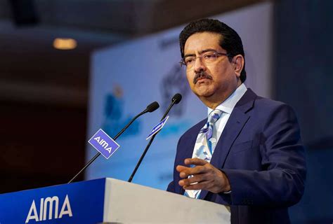 Kumar Mangalam Birla Receives AIMA's 'Business Leader Of The Decade ...