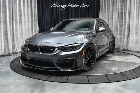 Used 2018 Bmw M3 Sedan 6 Speed Manual 700whp 30k In Upgrades For Sale Special Pricing