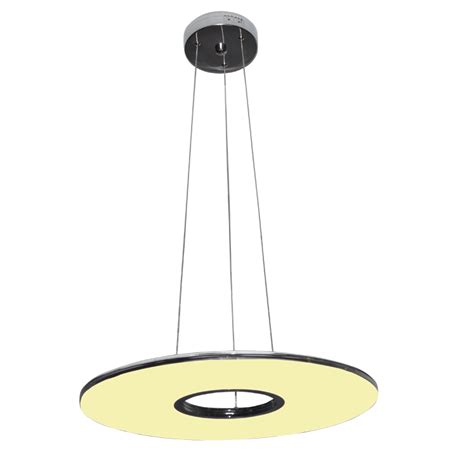 Round LED Pendant Light