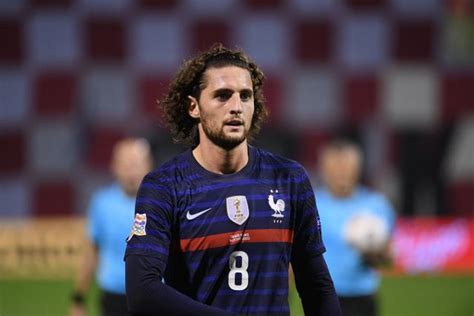 Adrien Rabiot équipe De France « Être Dans Le Groupe Pour Leuro