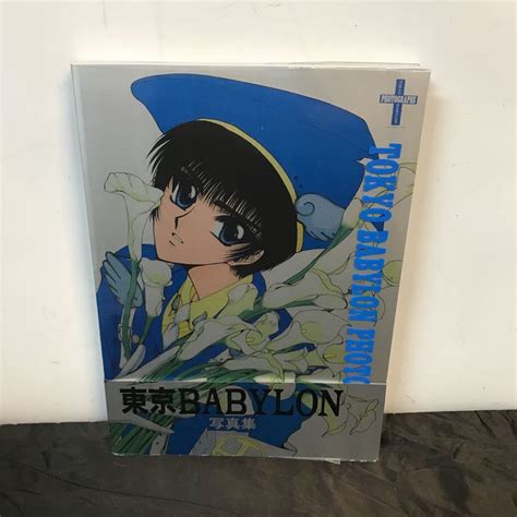 Yahoo オークション 画集 東京BABYLON 写真集 CLAMP 帯付き TOKYO BA