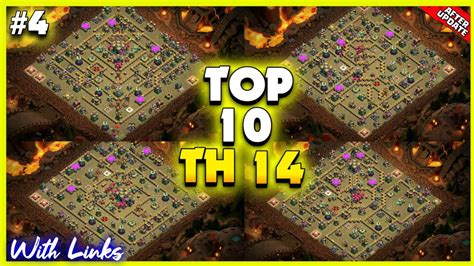 Top 10 TH14 CWL Base With Link Queen Walkers Vs SpaceStation Bases