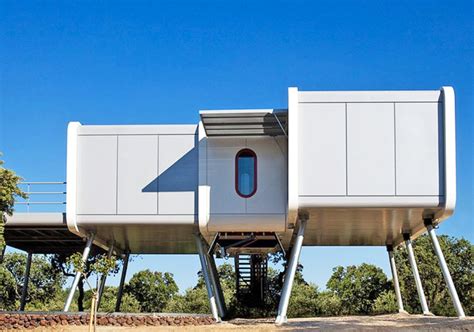 Spaceship House by NOEM | Inhabitat - Green Design, Innovation ...