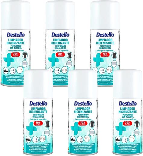 Destello Detergente Spray Per Superfici E Tessuti Indumenti E Oggetti