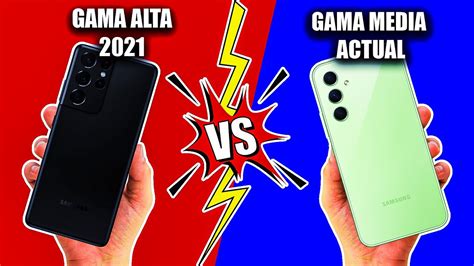 Gama Alta Vs Gama Media Cu L Tel Fono Te Conviene M S