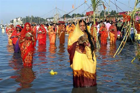 Chhath Puja 2022 Four Day Celebration Across India