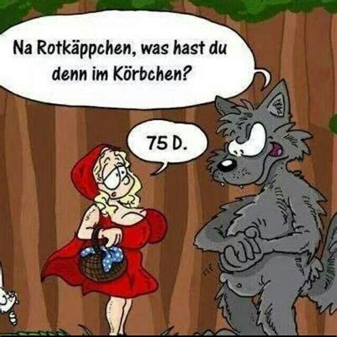 Rotkäppchen und der böse Wolf Lustig Lustige bilder Comics lustig