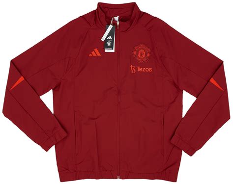 Manchester United Adidas Pre Match Jacket