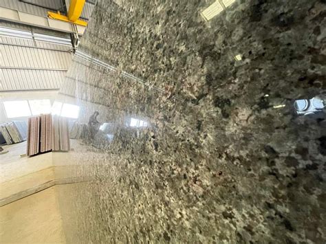 Polished Nosra Green Granite For Flooring Thickness Mm At Rs