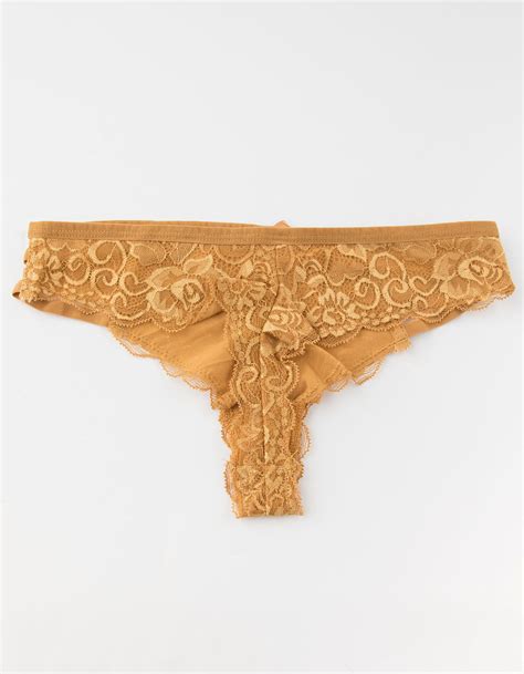 Full Tilt Everlasting Dream Gold Thong Gold Tillys