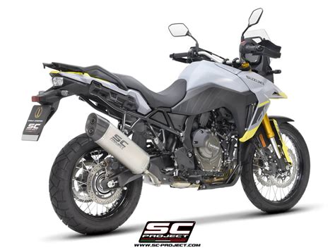 Buy Suzuki - V-STROM 800DE / 800SE (2023 - 2024) Motorcycle Exhausts & Mufflers from SC-Project