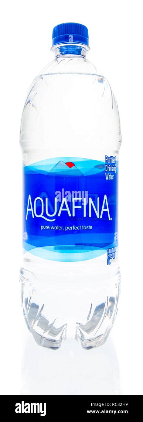 Aquafina Water Aluminum Bottles 16 Fl Oz Bottles