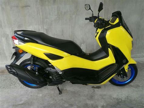 2021 Yamaha Nmax V2 Motorbikes Motorbikes For Sale On Carousell