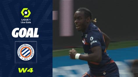 Goal Faitout MAOUASSA 6 MHSC STADE BRESTOIS 29 MONTPELLIER