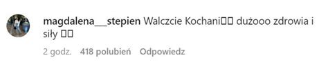 Ona Dawida Kubackiego Walczy O Ycie Polskie Gwiazdy Wspieraj Par