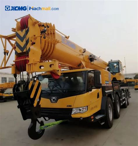 80 Ton XCMG Mobile Truck Crane XCT80 Price MACHMALL