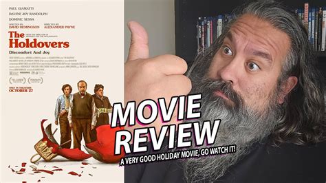 The Holdovers Movie Review Youtube