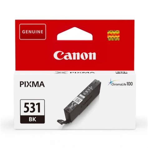 Buy Oem Canon Pixma Ts Black Bk Ink Cartridge Inkredible Uk