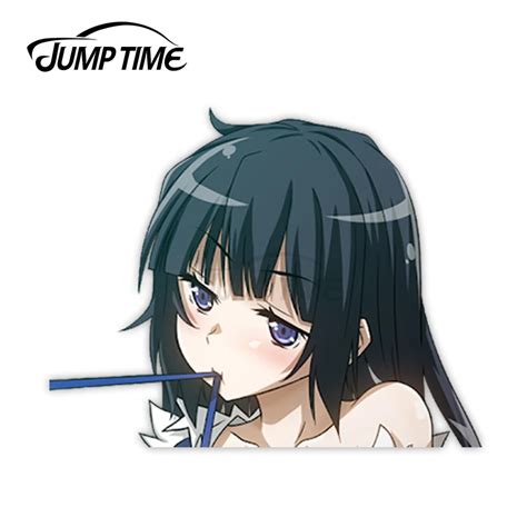 Jump Time Danmachi Hestia Calcoman A De Vinilo Para Chica De Anime