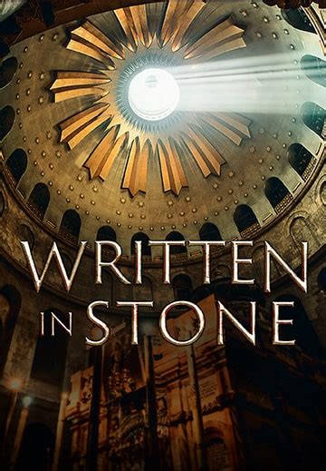 Written in Stone Series | CBN Films