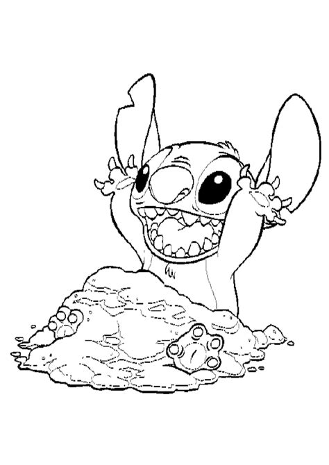 Angel And Stitch Disney Coloring Pages - Coloring Pages For All Ages ...