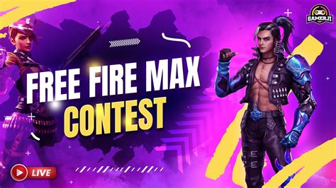 Gamerji E Sports Free Fire Max Solo Contest Watch Live Youtube