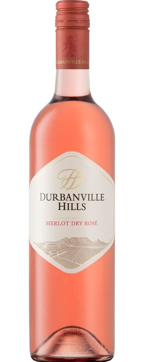 Durbanville Hills Merlot Dry Rosé 2017 | wine.co.za