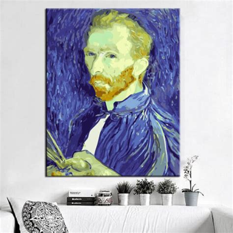 Malen Nach Zahlen Van Gogh Wandbilder Wandkunst Mypaintlab